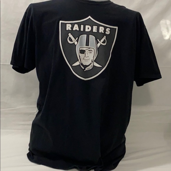 Majestic Raiders T-Shirt 2XL - Picture 3 of 4